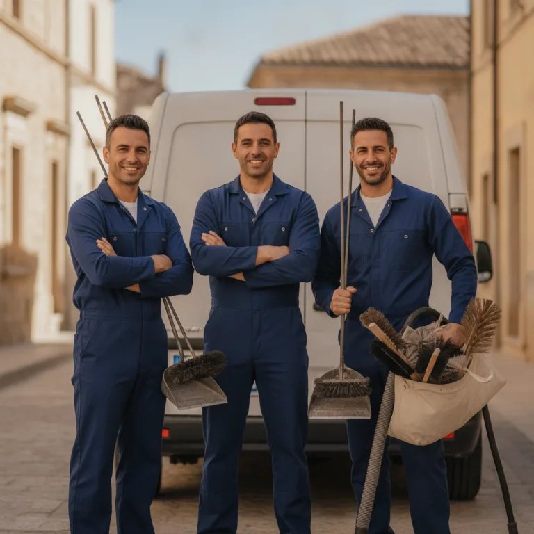 Deshollinador equipo en Madrid Centro